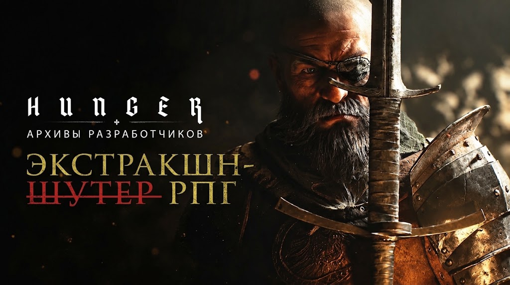 HUNGER - это extraction RPG: разработчики объяснили, какую игру делают